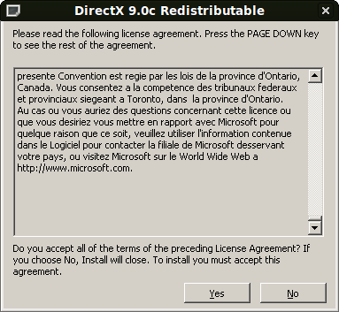 install directx latest
