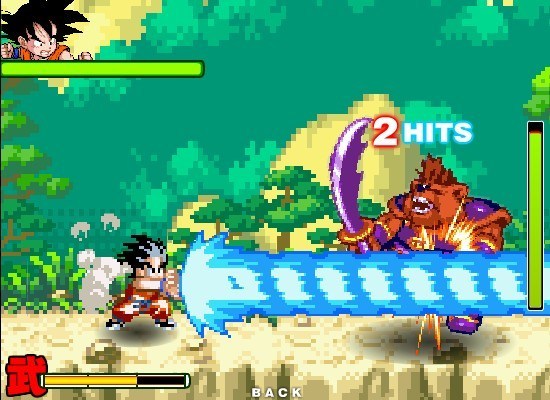Dragon Ball Z Fighting Games Unblocked caveselfie
